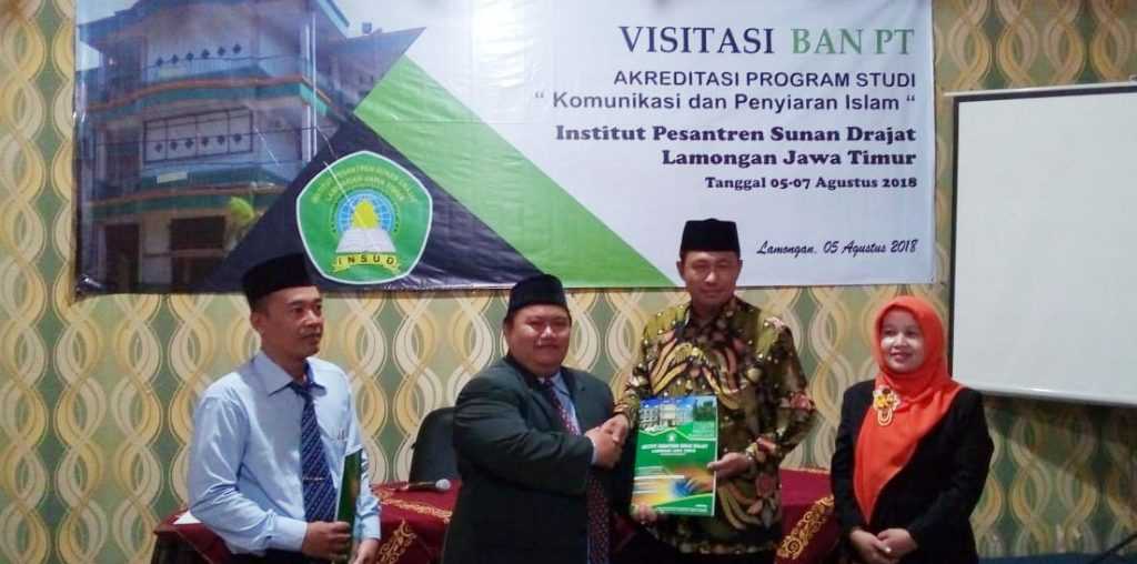 Akreditasi Prodi KPI INSUD