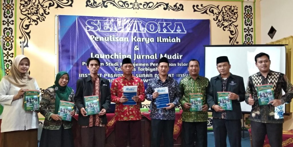 Prodi MPI INSUD Lamongan Terbitkan Jurnal Ilmiah