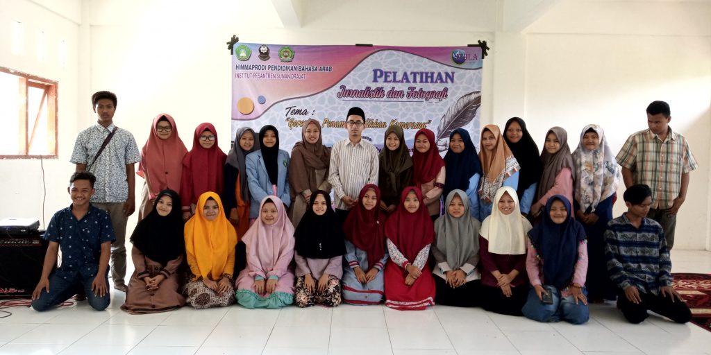 Pelatihan Jurnalistik dan Fotografi PBA