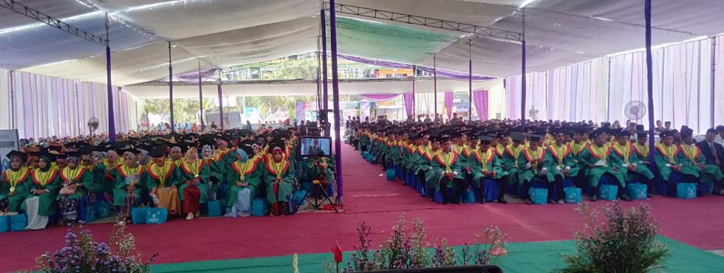 Wisuda VIII INSUD 2019