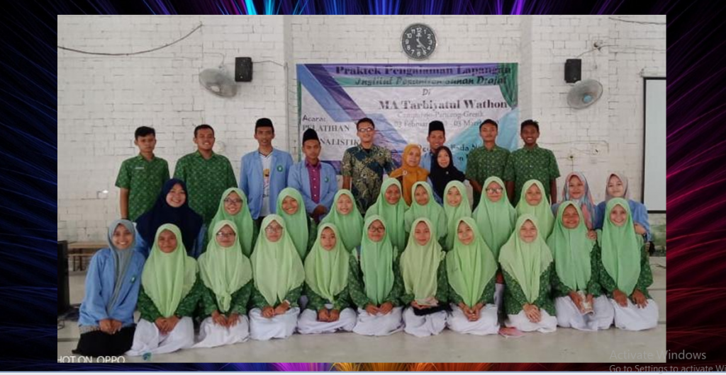 PPL INSUD selenggarakan pelatihan jurnalistik di MA Tarbiyatul Wathon