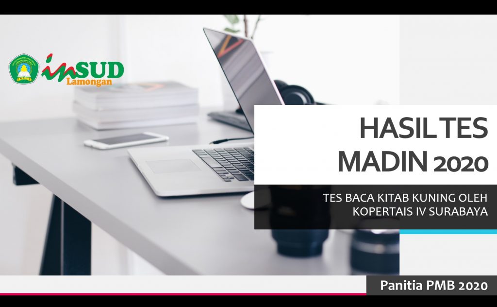 PENGUMUMAN HASIL TES MADIN 2020