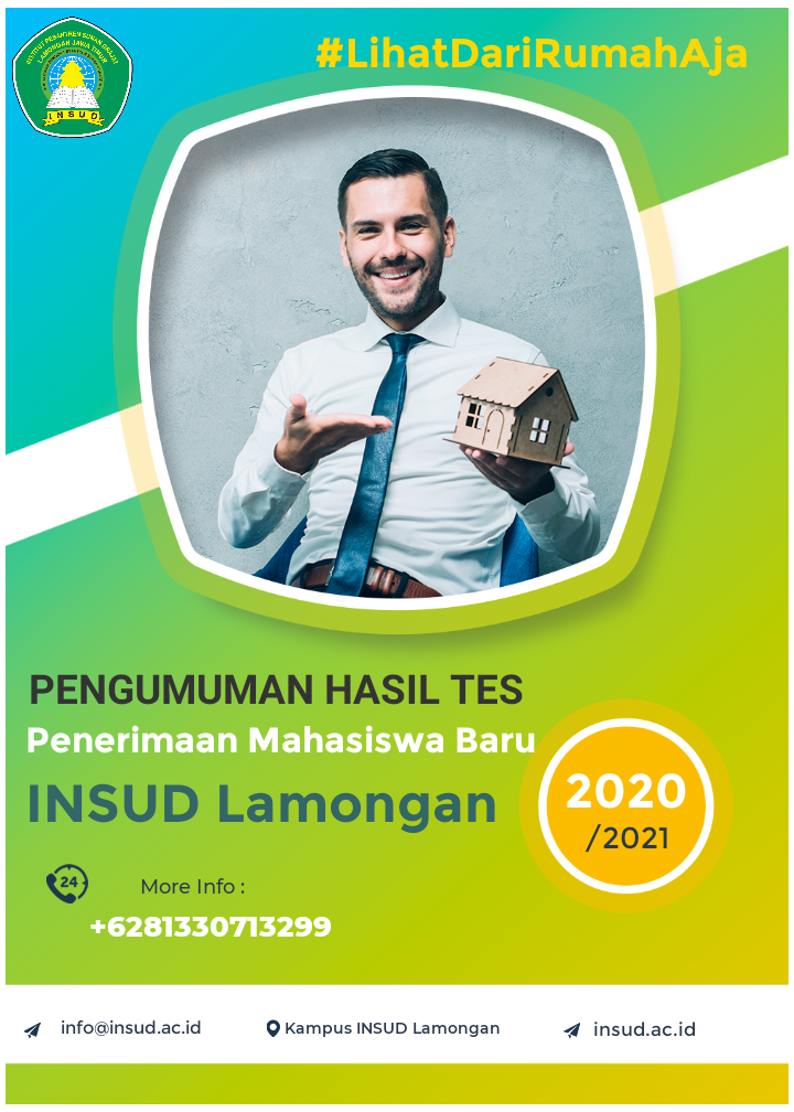 PENGUMUMAN HASIL TES PMB 2020