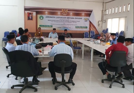 Pembinaan dari Rektor untuk Pengelola INSUD yang baru