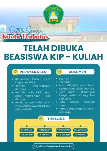 KIP Kuliah INSUD 2024