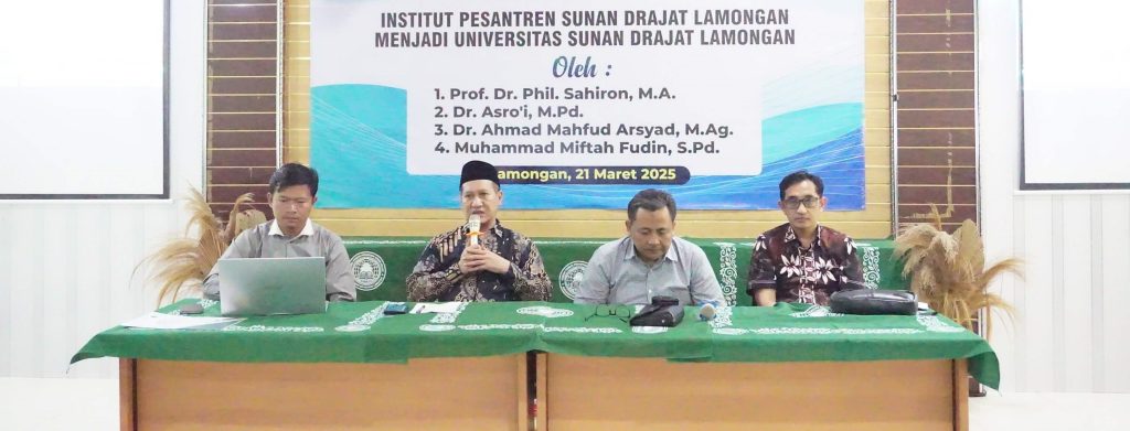Visitasi Peralihan Bentuk INSUD Menjadi Universitas Sunan Drajat Lamongan Berjalan Lancar
