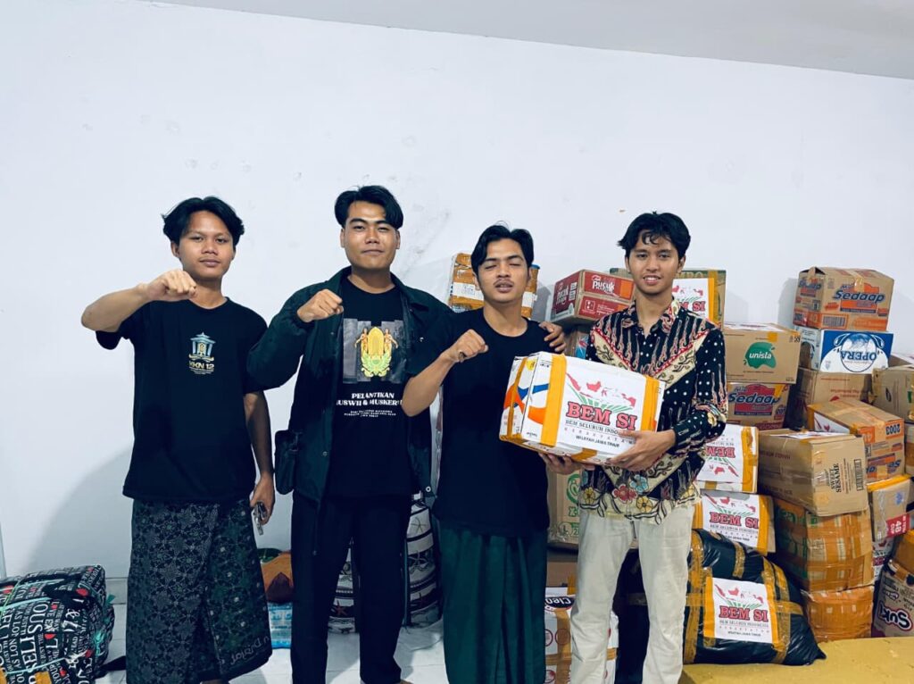 Aksi Kemanusiaan BEM UNSUDA Lamongan