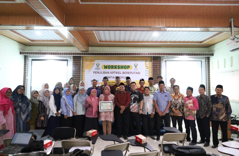 Akselerasi Publikasi Internasional Melalui Penguatan Kapasitas Riset Dosen