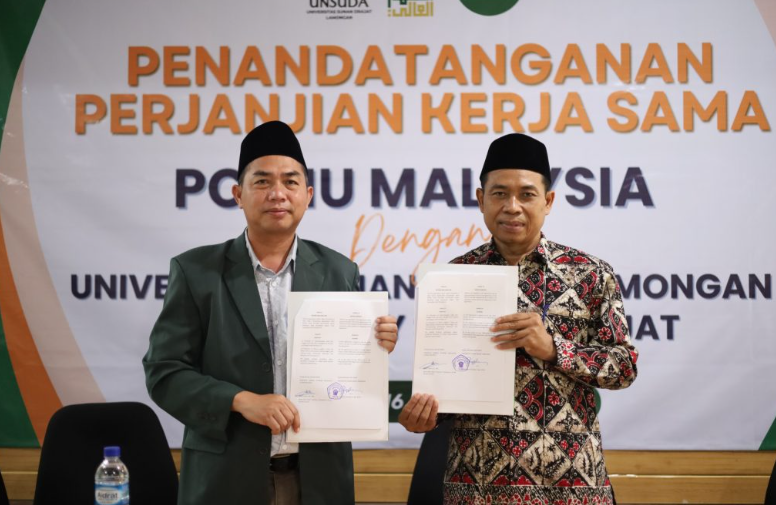 Go International: UNSUDA Lamongan Gandeng PCI NU Malaysia dan Ma’had Aly Sunan Drajat dalam Kolaborasi Trilateral