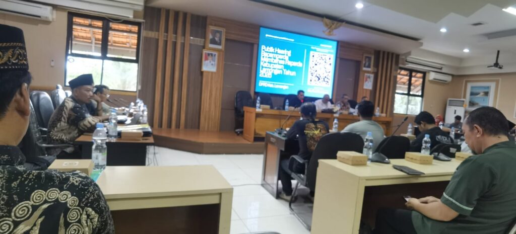 Public Hearing DPRD Kabupaten Lamongan membahas beberapa Rancangan Peraturan Daerah Kabupaten Lamongan UNSUDA andil didalamnya