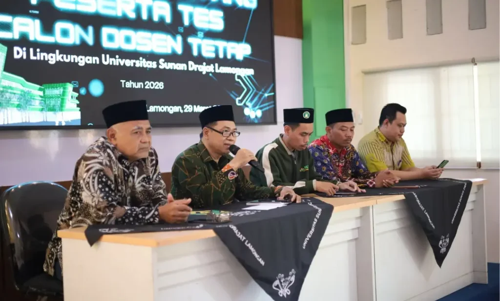 Sambutan Rektor UNSUDA