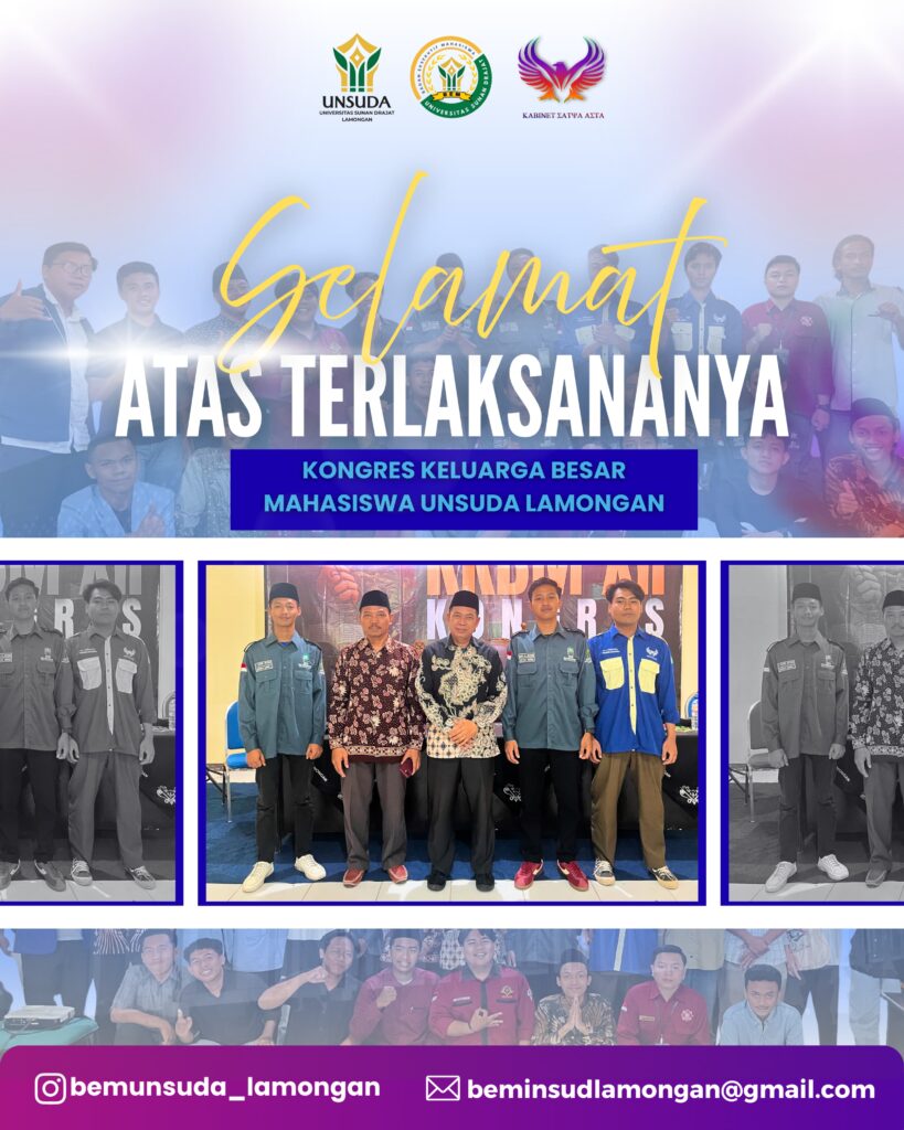 KONGRES KELUARGA BESAR UNIVERSITAS SUNAN DRAJAT LAMONGAN TAHUN 2026